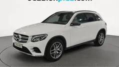 Blanco Usado 2018 Mercedes GLC220 SUV | 29.000 € (Super precio)