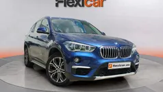 Azul Usado 2017 BMW X1 SUV | 15.990 € (Buen precio)