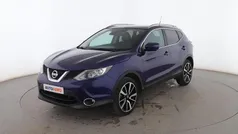 Azul Usado 2016 Nissan Qashqai Tekna SUV | 15.799 € (Precio justo)