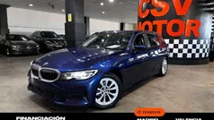 Azul Usado 2020 BMW 318 Familiar | 19.850 € (Buen precio)