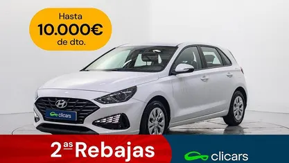 Blanco Usado 2022 Hyundai i30 Berlina | 15.990 € (Precio justo)