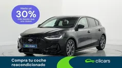 Azul Usado 2023 Ford Focus ST-Line Berlina | 19.990 € (Precio justo)