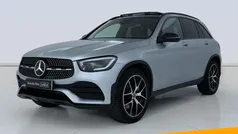 Gris Usado 2021 Mercedes GLC300 SUV | 45.900 € (Precio justo)