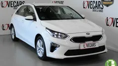 Blanco Usado 2021 Kia Ceed Utilitario | 13.500 € (Precio justo)