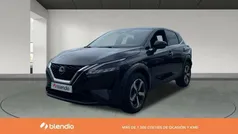 Negro Usado 2024 Nissan Qashqai N-Connecta SUV | 29.500 € (Precio justo)