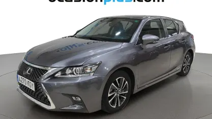 Usado Lexus CT200h Business Edition 136 CV (100 kW) 2018 Gris Utilitario
