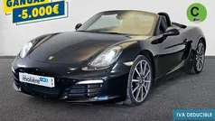 Negro Usado 2016 Porsche Boxster Black Edition Descapotable | 46.890 €