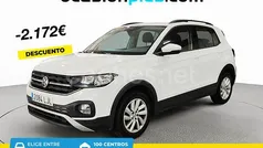 Blanco Usado 2020 VW T-Cross Advance SUV | 17.300 € (Buen precio)