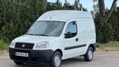 Blanco Usado 2008 Fiat Doblò Monovolumen | 5990 € (Precio justo)