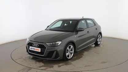 Usado Audi A1 Sportback S-Line 116 CV (85 kW) 2019 Gris Utilitario