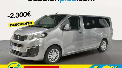 Usado Peugeot Traveller Business-Line 122 CV (89 kW) 2021 Gris Monovolumen