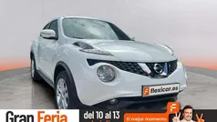 Usado 2016 Nissan Juke N-Connecta SUV | 10.490 € (Precio justo)