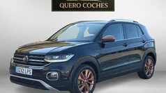 Negro Usado 2021 VW T-Cross Sportline SUV | 18.990 € (Buen precio)