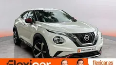 Blanco Usado 2020 Nissan Juke Tekna SUV | 17.490 € (Precio justo)