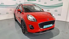 Rojo Usado 2020 Ford Puma Titanium | 14.495 € (Super precio)