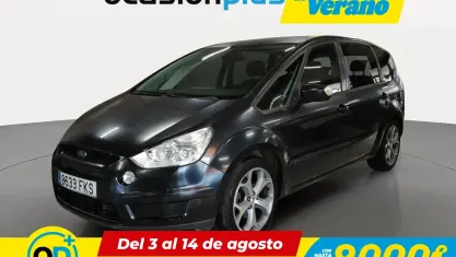 Usado Ford S-MAX Titanium 140 CV (102 kW) 2007 Negro Monovolumen