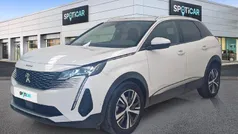 Blanco Usado 2021 Peugeot 3008 Allure SUV | 18.900 € (Precio justo)