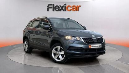 Usado Skoda Karoq Ambition 150 HP (110 kW) 2022 Cinzento SUV