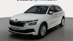 Blanco Usado 2021 Skoda Kamiq Ambition SUV | 14.537 € (Buen precio)