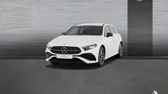 Blanco Usado 2023 Mercedes A180 AMG line Utilitario | 32.900 € (Precio justo)