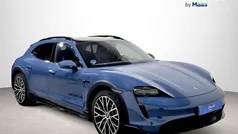 Azul Usado 2022 Porsche Taycan 4S Cross Turismo Berlina | 69.890 € (Caro)