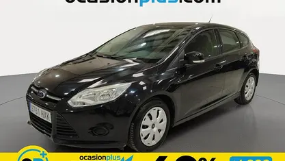 Usado Ford Focus Trend 95 CV (69 kW) 2014 Negro Utilitario