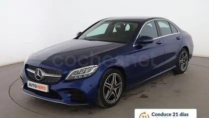 Usado Mercedes C200 AMG line 160 CV (117 kW) 2020 Berlina