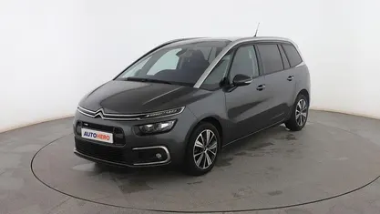 Usado Citroën Grand C4 Picasso Feel 130 CV (95 kW) 2017 Gris Monovolumen