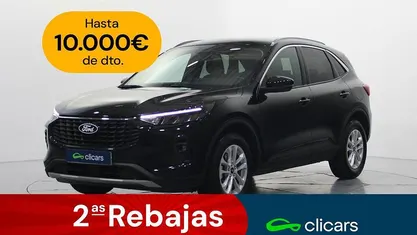 Negro Usado 2025 Ford Kuga Titanium SUV | 21.990 € (Buen precio)