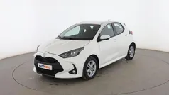 Blanco Usado 2021 Toyota Yaris Edition Utilitario | 17.299 € (Precio justo)