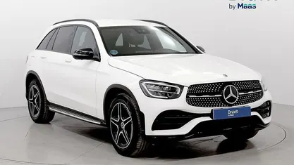 Blanco Usado 2022 Mercedes GLC220 SUV | 40.990 € (Precio justo)