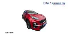 Granate Usado 2019 Kia Sportage GT-Line SUV | 16.790 € (Precio justo)