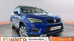 Azul Usado 2019 Seat Ateca 4Drive SUV | 20.490 € (Precio justo)