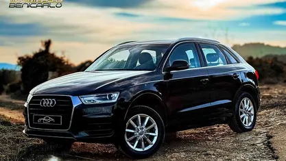 Negro Usado 2015 Audi Q3 Attraction SUV | 185.500 €