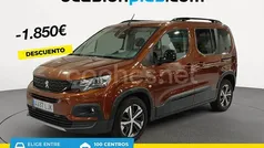 Marrón Usado 2020 Peugeot Rifter GT-line Monovolumen | 20.350 € (Precio justo)