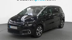 Negro Usado 2018 Citroën C4 SpaceTourer Feel Monovolumen | 13.446 € (Precio justo)