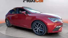 Rojo Usado 2018 Seat Leon FR Berlina | 16.990 € (Precio justo)