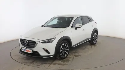 Usado Mazda CX-3 121 CV (88 kW) 2019 Blanco SUV