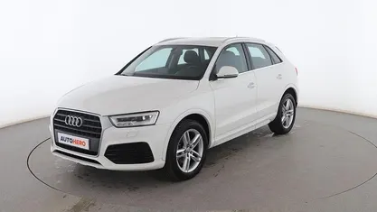 Blanco Usado 2018 Audi Q3 Sport SUV | 21.299 € (Precio justo)