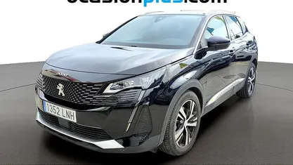Usado Peugeot 3008 GT 225 CV (165 kW) 2021 Negro SUV