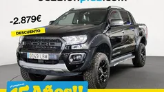 Negro Usado 2019 Ford Ranger Wildtrack Recogida | 31.670 € (Precio justo)
