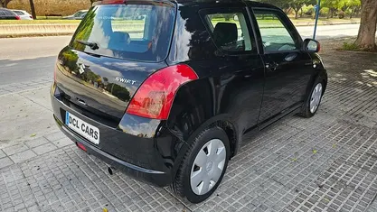 Usado Suzuki Swift GL 69 CV (50 kW) 2006 Negro Utilitario