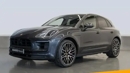 Usado Porsche Macan S 380 CV (279 kW) 2022 Gris SUV