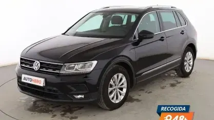Usado VW Tiguan 125 HP (91 kW) 2018 Preto SUV