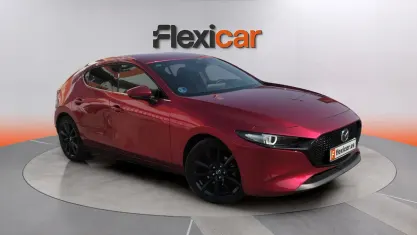 Usado Mazda 3 186 CV (136 kW) 2022 Rojo Berlina