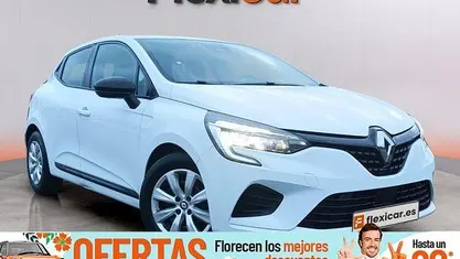 Usado Renault Clio V Intens 100 CV (73 kW) 2021 Blanco