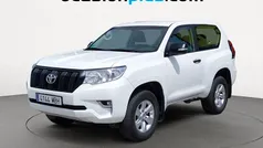 Blanco Usado 2022 Toyota Land Cruiser SUV | 35.446 € (Super precio)