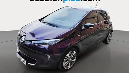 Usado Renault Zoe Bose Edition 80 kW (109 CV) 2019 Violeta Utilitario
