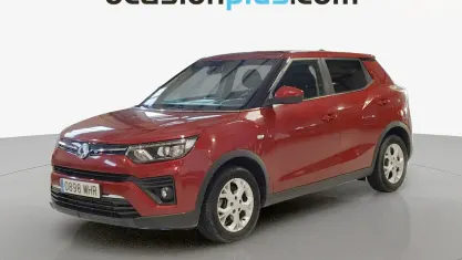 Usado Ssangyong (KGM) Tivoli 128 HP (94 kW) 2023 Branco SUV
