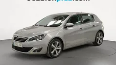 Gris plata Usado 2016 Peugeot 308 Allure Utilitario | 10.690 € (Precio justo)